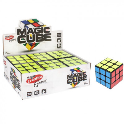 Magická kocka – farebná